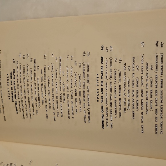 American Indian Myths and Legends Pantheon Fairy Tale and Folklore Paperback - Picture 9 of 12